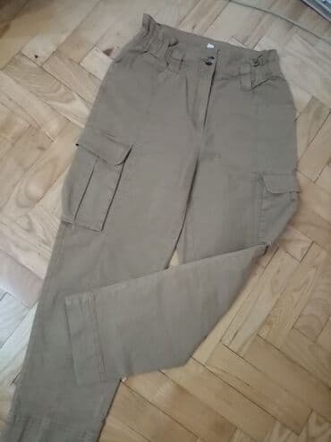 kompleti pantalone i prsluk: M (EU 38), Normalan struk, Kargo — 3