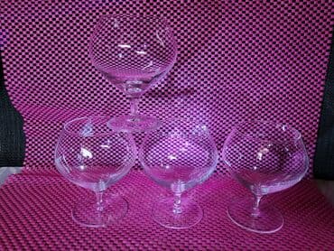 case za zestoko pice: Case Rosenthal Studio Line,kristal za zestoko pice 70,80te. Case — 6