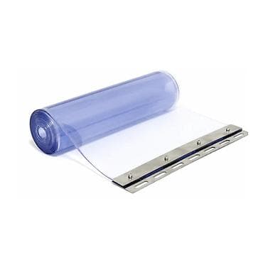 alati raska kupujem prodajem: PVC trakasta zavesa plavo providna 200 mm x 2 mm Cena: 262 RSD/m — 2
