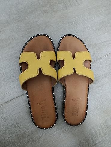 Papuče 36, bоја - Žuta na lalafo.rs Papuče 36, bоја - Žuta