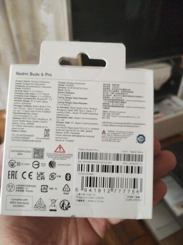 punjac za bluetooth zvucnik: Redmi Buds 6 Pro su bežične slušalice koje nude Hi-Res Audio Wireless — 3