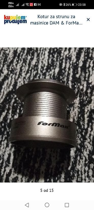 legendarni automobili svi modeli: Rezervni koturovi (špulne) za mašinice za pecanje - Modeli/oznake — 5