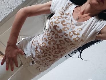 Majice kratkih rukava: Fishbone majica, nova, XS/S — 1