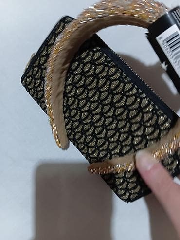 giordani gold everlasting glow: Set modnih detalja – rajf sa štrasom + neseser - Rajf: masivan — 4