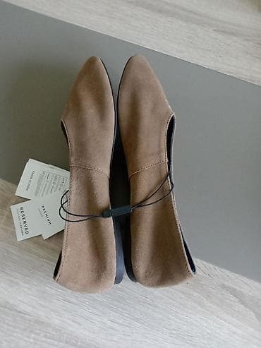 haljinica boje lila original: Ženske baletanke Reserved – Premium Leather - Model: baletanke — 7