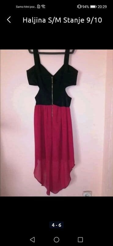 p. s. fashion kaputi: S (EU 36), color - Multicolored, Cocktail, With the straps — 3