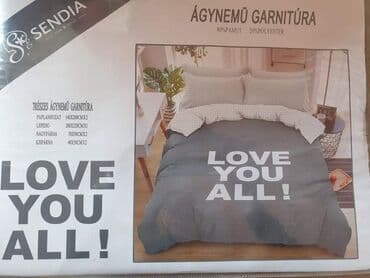 polovni tepisi iz nemacke: Posteljine iz 7 delova Čaršaf-220*240 Jorganska navlaka-2x140*200 — 10