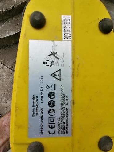polovna stubna busilica: TOTAL PAINTER – električna farbačka (kompresorska jedinica) - Tip — 4