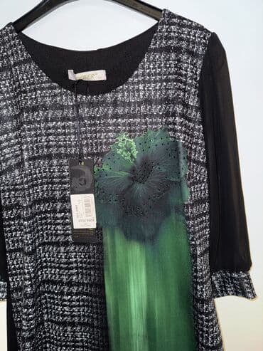 moon boot cizme sa krznom: 9Fashion Woman XL (EU 42), bоја - Šareno, Večernji, maturski, Drugi tip rukava — 3