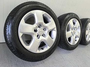 Car Parts & Accessories: ČELIČNE FELNE ASTRA,VECTRA,ZAFIRA 16 5 X 110 | Originalne Opelove — 2