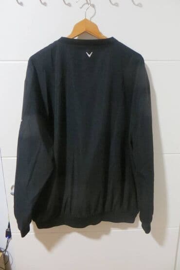 muške pidžame c a: Sweatshirt, 2XL (EU 56), color - Black — 3