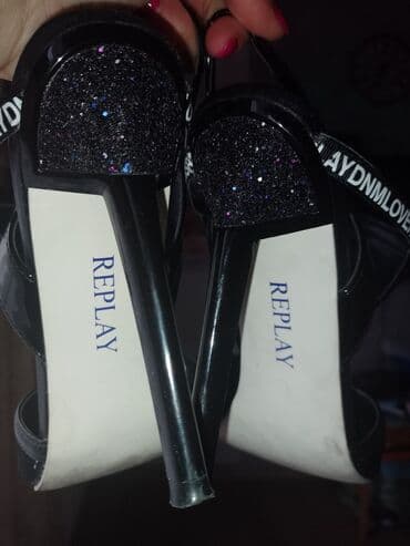 replay cargo pantalone: Sandale, Replay, 40 — 4