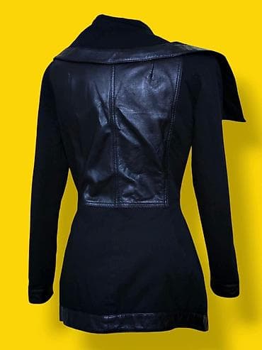 m torbice: 🖤 CIGNO NERO design, kožna jakna (prava koža) Na prodaju CIGNO NERO — 6