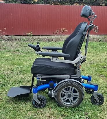 Posture correctors: DIETZ Sango M Advanced – električna invalidska kolica sa centralnim — 4