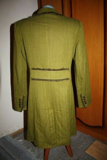 teddy kaput h m: M, Used, With lining, Single-colored, color - Khaki — 2