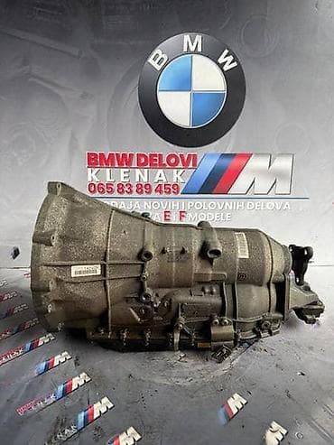 Vozila: ZF6HP21 E60 MENJAC ZA BMW 520 OD 2007. DO 2010. GOD. | Automatski — 1