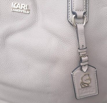 c a torbe za plazu: Shoulder bag, Karl Lagerfeld, Material: Leather — 3