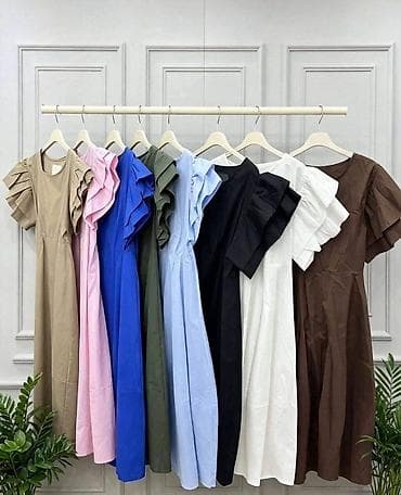 kosulja waikiki: Haljina: 3400 dinara
Od s do 2xl — 4