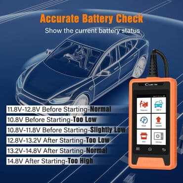 Auto delovi, gume i tjuning: LAUNCH X431 Elite Full OBD2 GM / BMW / Audi / Benz LAUNCH X431 Elite — 7