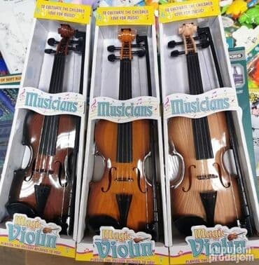 kaktus koji prica: Violina za decu - 3 modela 1599 dinara Pravi poklon za male — 1