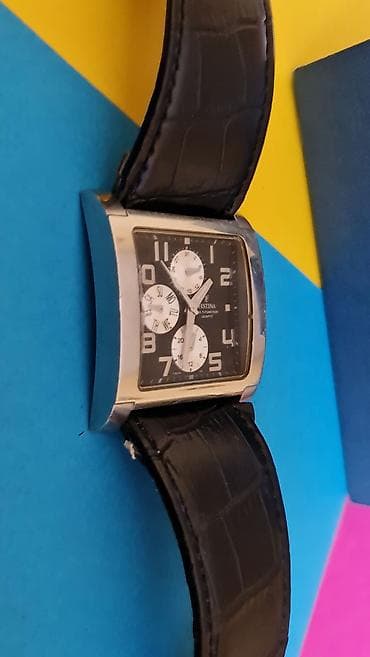 Ručni satovi: Festina muški ručni sat – Multifunction Quartz - Kućište pravougaonog — 3