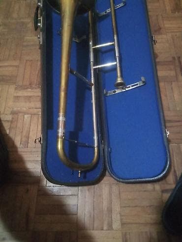 Bicycles: Trombon sa koferom - Tip: tenor trombon sa klizačem - Materijal — 1