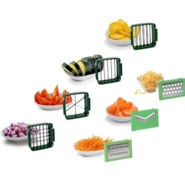 Kitchenware: ♦️♦️♦️ Hit Super SECKO rende 8u1, 12 delova SECKALICA Nicer Dicer — 3