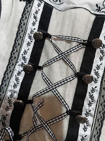 velicima: Tradicionalni ženski prsluk/bluza za dirndl – Spieth & Wensky - — 7