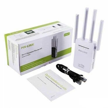 antena za pojačavanje wifi signala: Wifi pojačivač, ruter, repetitor sa 4 antene Osnovna funkcija ovog — 8