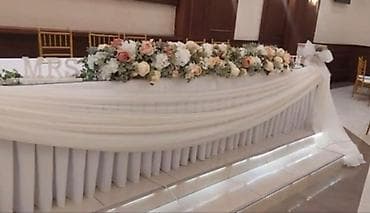 kofer za rucni prtljag: Prodajem komplet svadbene dekoracije korišćen jednom. Dekoracija je — 1