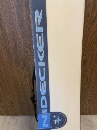 deciji bicikli za devojcice: Snowboard br.21 Nidecker sa vezovima (152 cm ), uvoz Svajcarska — 11