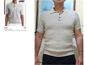 svetlece majice: Men's T-shirt bоја - Siva — 6