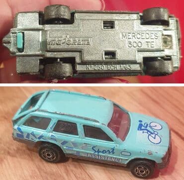 Figurice i makete: ﻿﻿Majorette Mercedes 300 TE automobilcic igracka karavan sport — 1