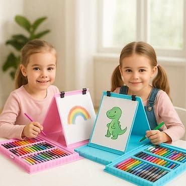 nike tn b: Super Mega Art Set – 208 delova Kompletan kreativni set za decu 3+ sa — 2