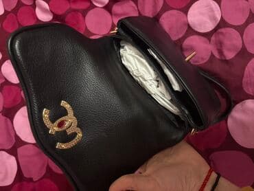 bela guess torba: Shoulder bag, YSL, Material: Faux leather — 9