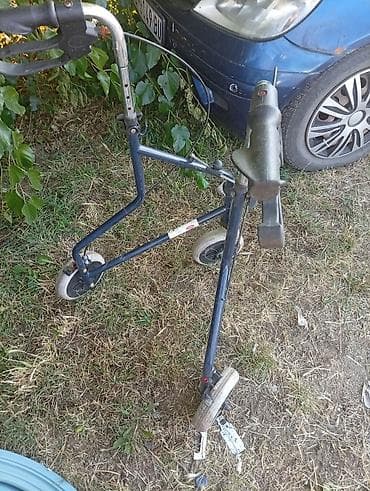štap za masažu: Tročlani hodalica/rolator sa kočnicama Mirjevo. može dostava na — 3