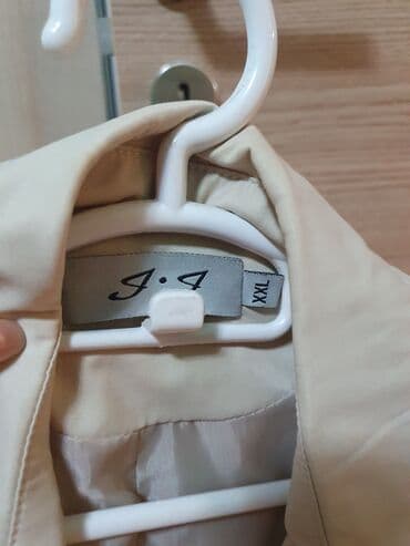lidl kaput: M (EU 38), Upotrebljenо, Sa postavom, bоја - Bež — 4