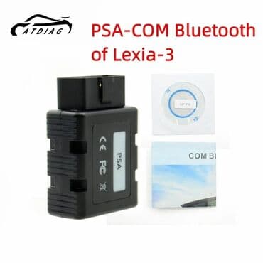 Auto delovi, gume i tjuning: PSA-COM Citroen Peugeot Dijagnostika Srpski Jezik PSACOM Bluetooth — 6