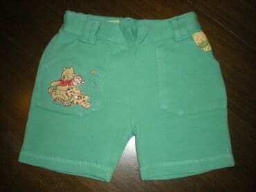 džeparke pantalone: 80, bоја - Zelena — 1