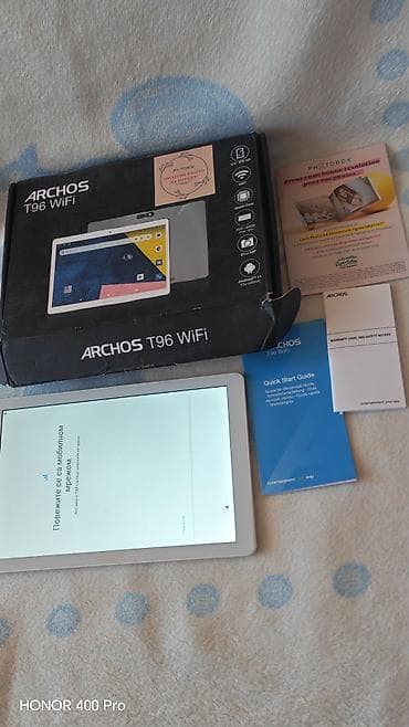 atom racunari: ARCHOS T96 WiFi tablet - Ekran: IPS HD - Povezivanje: Wi‑Fi - — 7