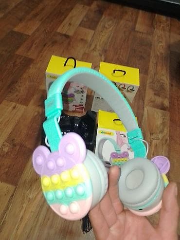 decije bluetooth slusalice: Decije slusalice-Bezicne decije slusalice-Q-MAX63 su donesene iz — 10