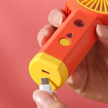 pametna uticnica za ta pec: USB Mini rucni ventilator Opis: Možete puniti mali ventilator na — 2