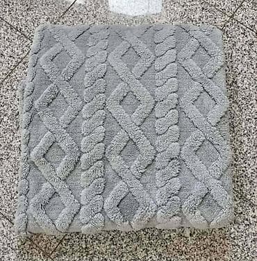 Ćebad i pokrivači: Plisani flekeri za ugaonu garnituru. U pakovanju dolaze 3 komada — 6