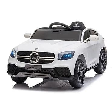 elektricni rezac za olovke lidl: Mercedes GLC Coupe – licencirani džip na akumulator za decu (bela — 10
