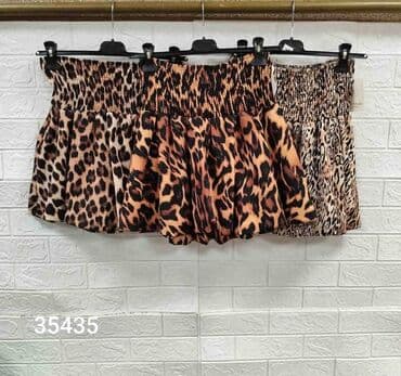 zebra tunika: One size, Mini, bоја - Šareno — 1