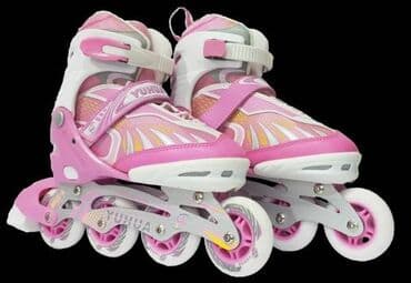 dexy co roleri za devojcice: ROLERI ZA DECU TS-DF002 PINK 39-42 Veličine: 39-42 Boja: pink Nosač — 2