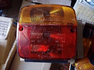 gume za auto nis: STOP LAMPE KOCKASTE | Stop lampe za auto prikolice,i slep — 2