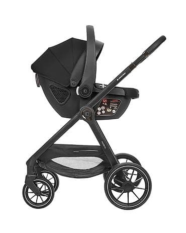 Kolica za bebe: KIKKA BOO Kolica MODENA 3u1 set sa I-SIZE autosedištem i tvrdom korpom — 7