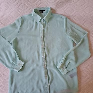 replay mokasine zenske: Forever 21 ženska košulja na dugmad - Model: klasična košulja sa — 3