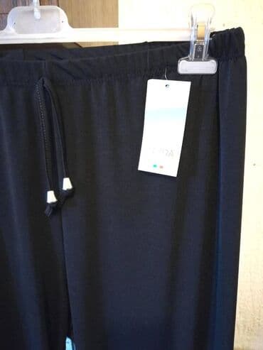 ženske pantalone za punije: 2XL, Normalan struk, Ravne nogavice — 5